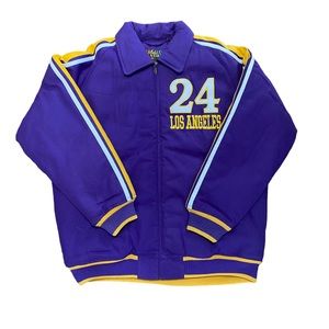 Kobe Bryant Lakers Jacket